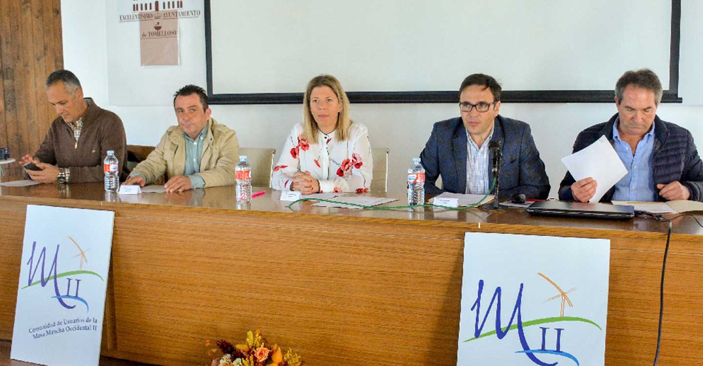 Inmaculada Jiménez participa en la Junta General de la CUAS Masa Mancha Occidental II
