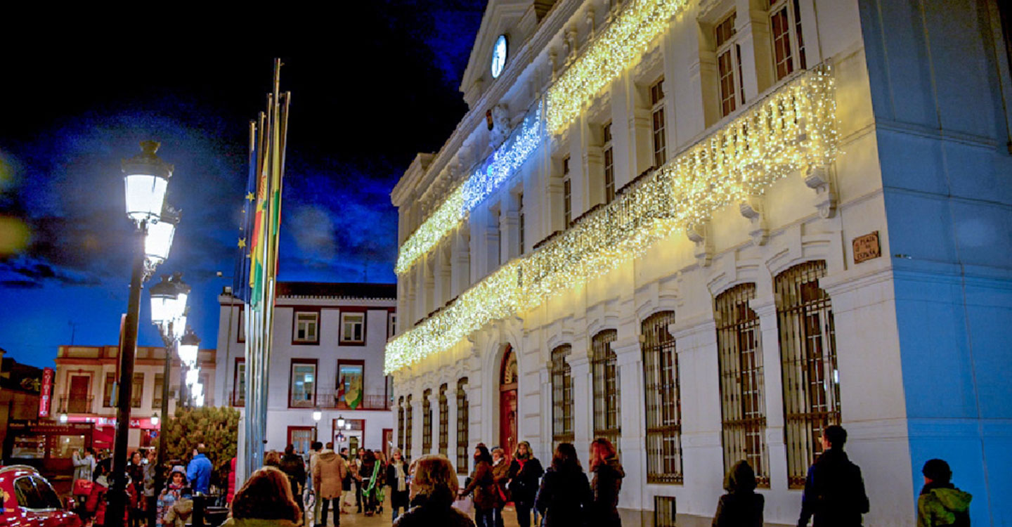 Este viernes a las 19´00 h. se procederá el encendido de la iluminación navideña