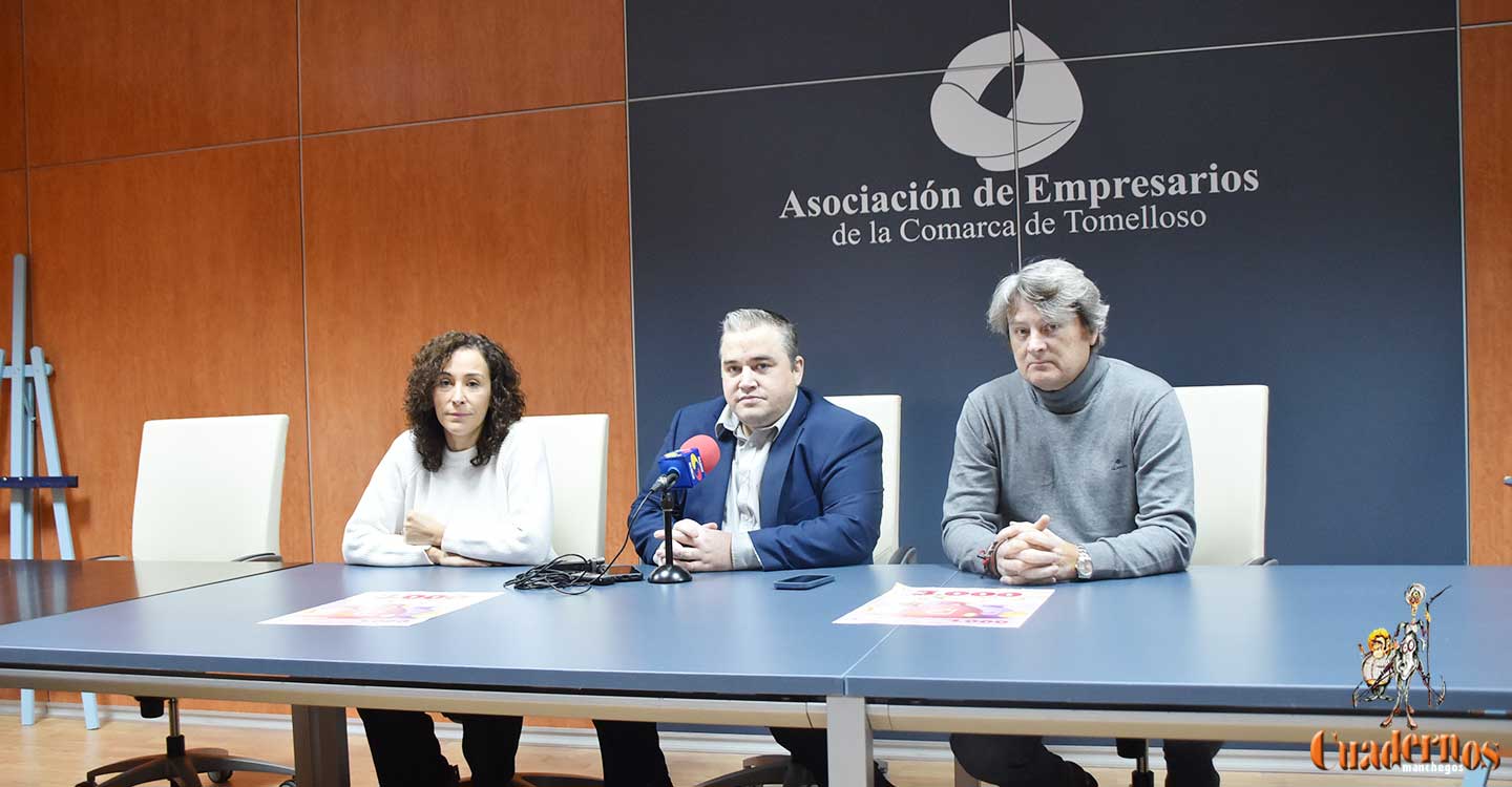 El comercio de Tomelloso regalará 3.000 euros en premios por medio de la Asociación de Empresarios de la Comarca