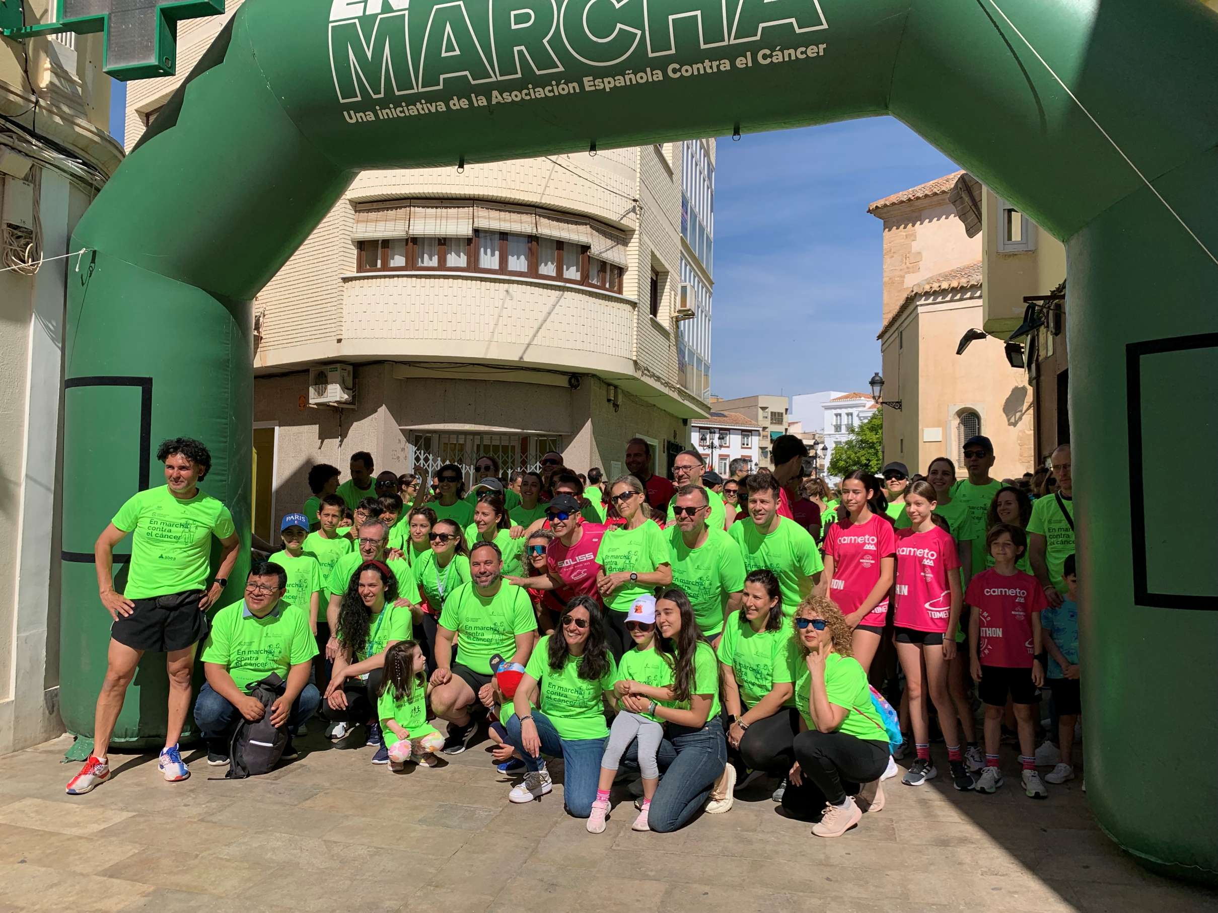 750 personas se han puesto En Marcha este domingo, en Tomelloso, contra el cáncer