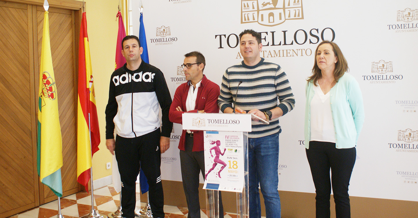 IV Carrera Solidaria 5K a favor de AFAS y el Ampa “Pasito a Pasito”, de nuevo un proyecto de inclusión y solidaridad de gran repercusión social.