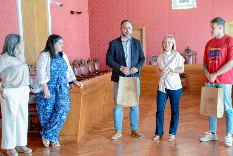 Massamagrell celebra en Tomelloso su I Semana del Mayor