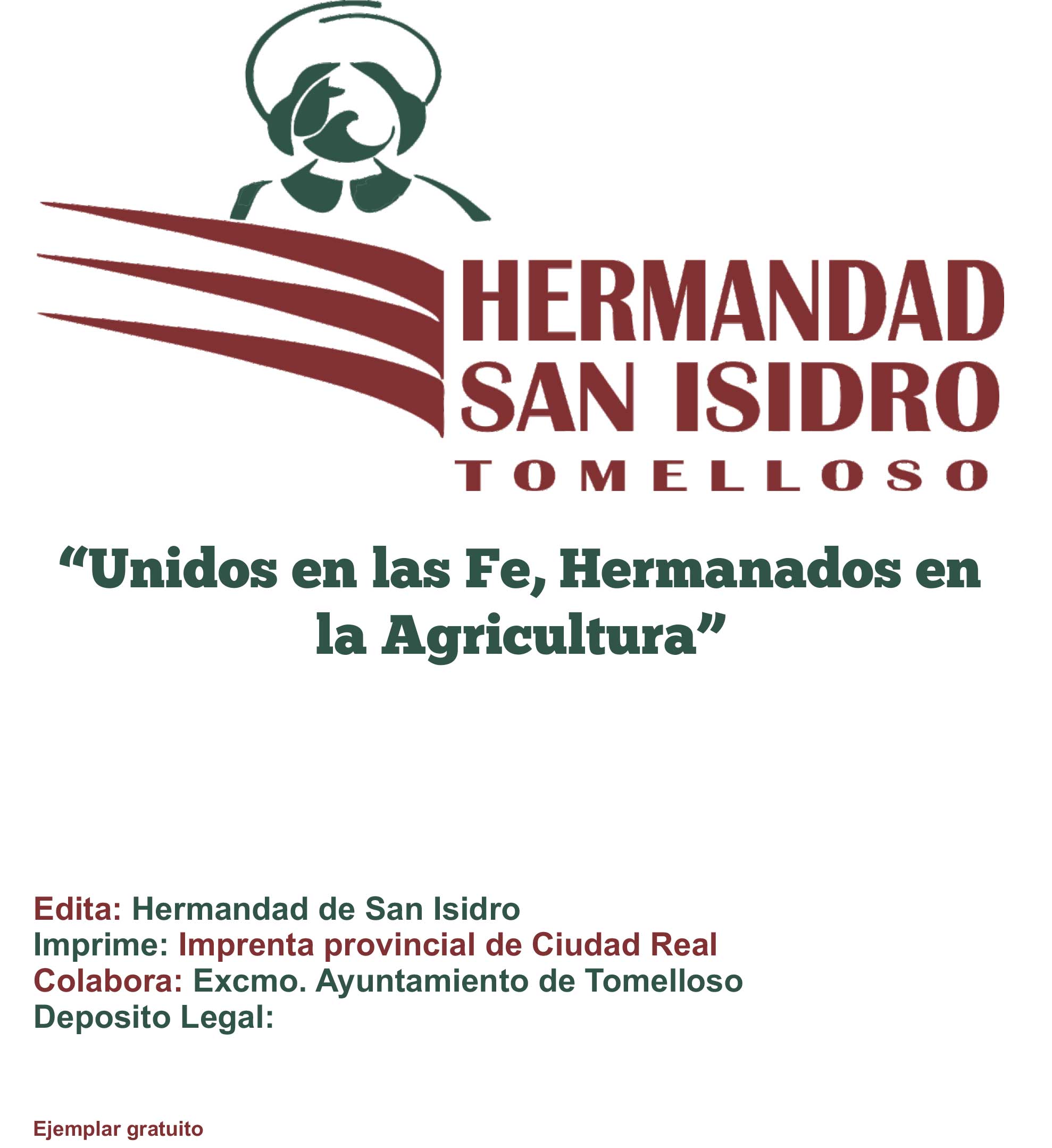 Programa de Actos de San Isidro