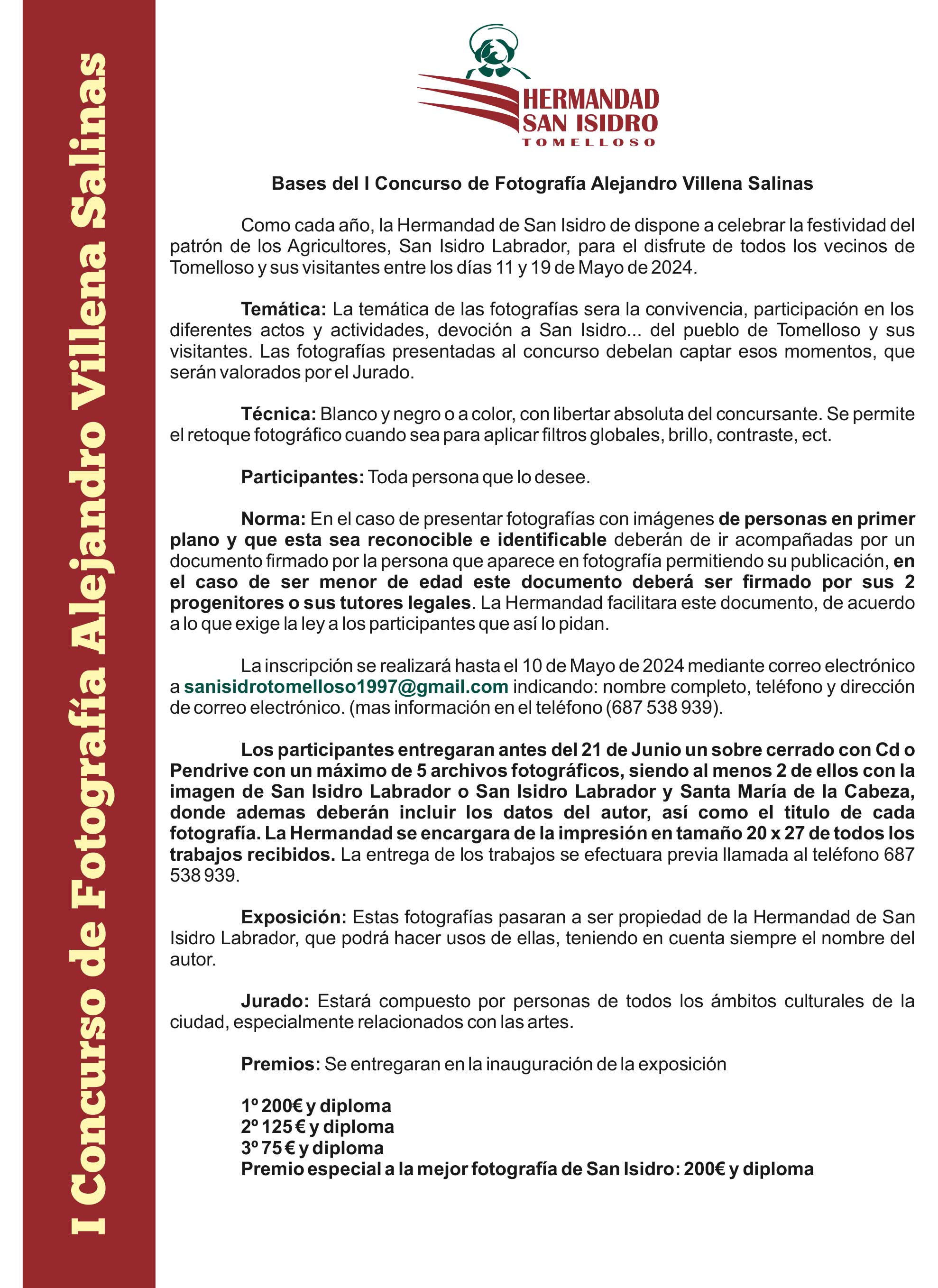 Programa de Actos de San Isidro