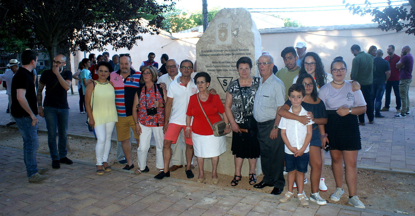 Tomelloso homenajea a los Tomelloseros asesinados en los campos de exterminio nazi