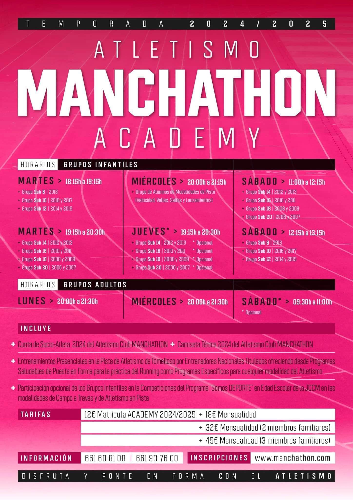 Manchathon