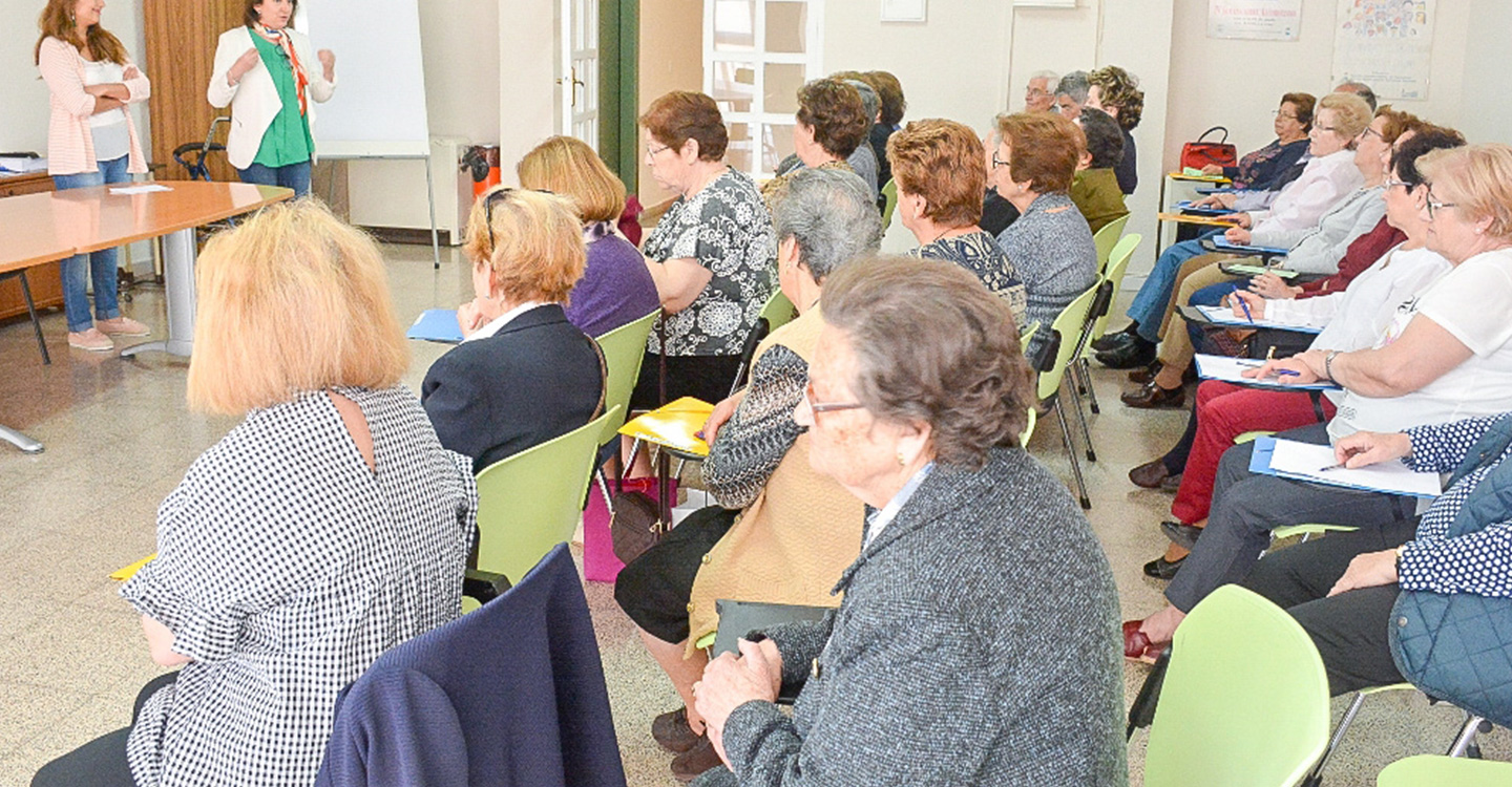 Abierto el plazo de inscripción para el taller “Mente en forma” dirigido a mayores

 