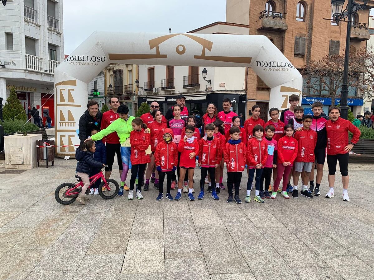 Grandísima actuación de la ACADEMY en la 45ª Carrera popular inclusiva “Memorial Ángel Serrano” celebrada en Tomelloso