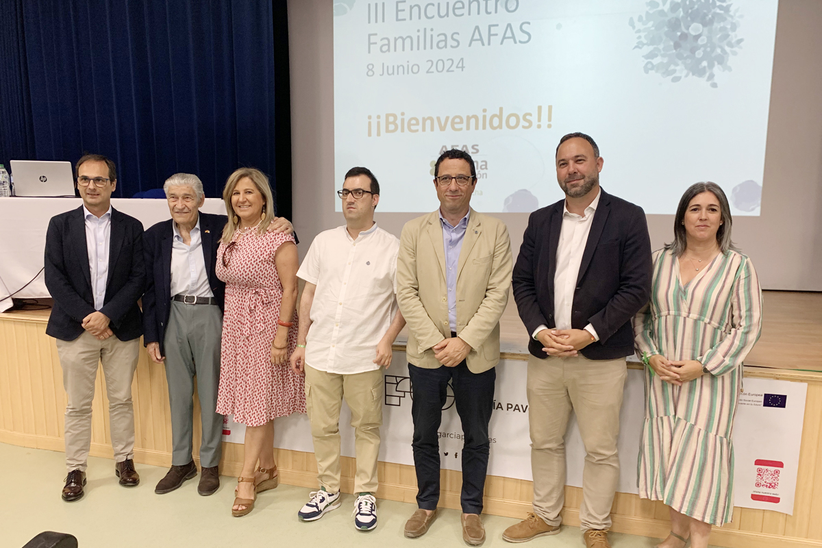 AFAS celebra su III Encuentro de Familias compartiendo proyectos, alegrías y seguir luchando para avanzar en los derechos para las personas con discapacidad