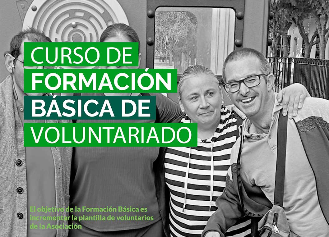 AFAS impartirá una nueva edición del curso “Formación Básica de Voluntariado en Personas con Discapacidad”