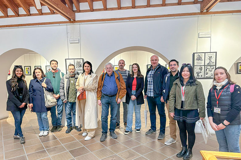 Representantes de agencias internacionales se interesan por el potencial turístico de Tomelloso
