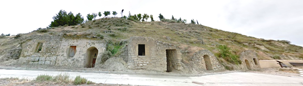 Cuevas Alcalá de Gurrea