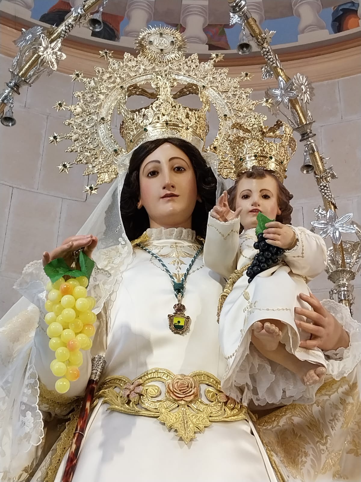 Medalla Alcaldesa Perpetua Virgen de las Viñas