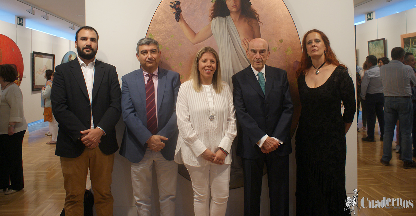 El Museo de Arte Contemporáneo Infanta Elena se embellece con la exposición de pintura y dibujo Arte y Vida de Caroline Culubret