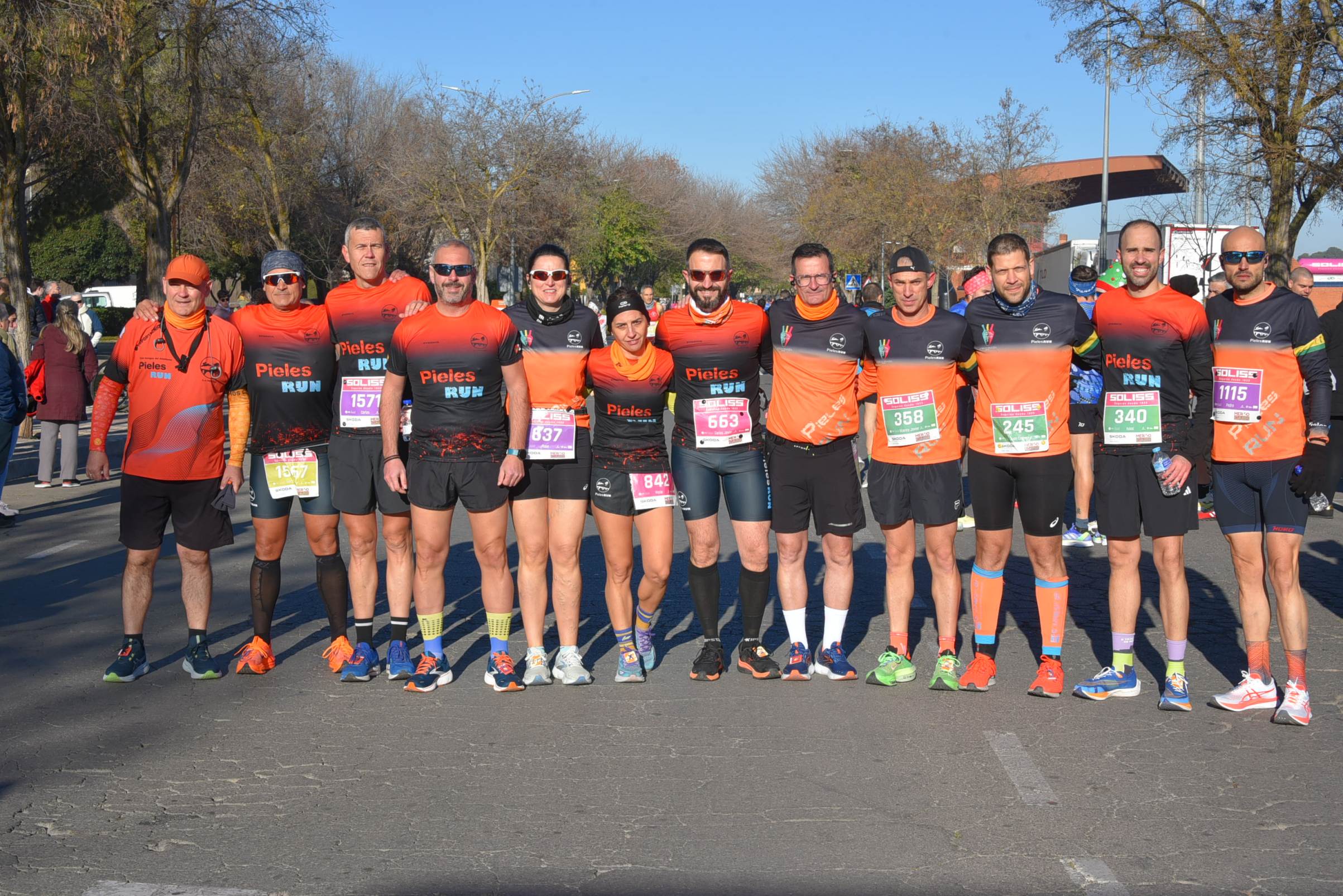 Los Pieles Run cierran con broche de oro el Circuito de Carreras de Ciudad Real 2024