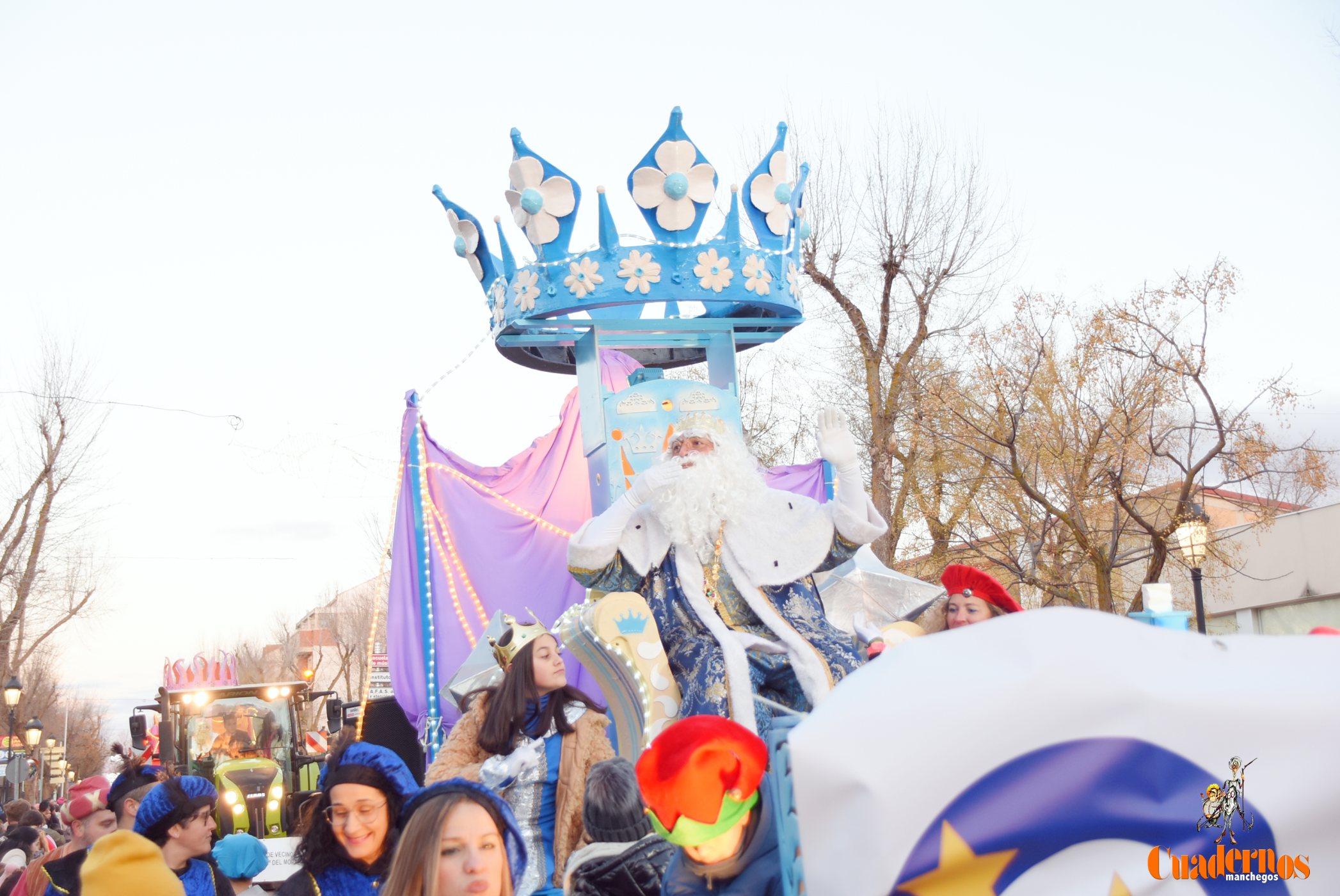 SSMM Los Reyes Magos de Oriente pasarán una intensa jornada del domingo en Tomelloso