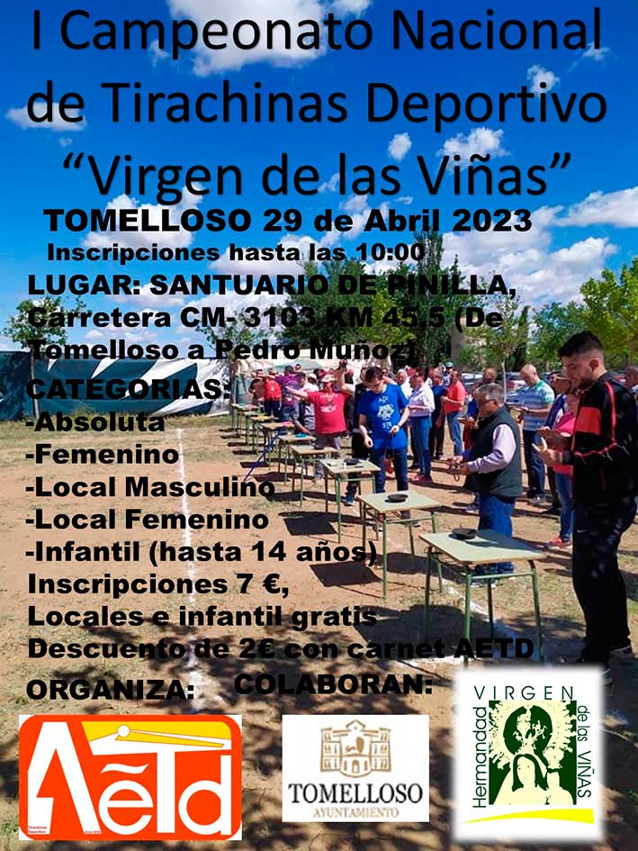 Campeonato Nacional Tirachinas Deportivo