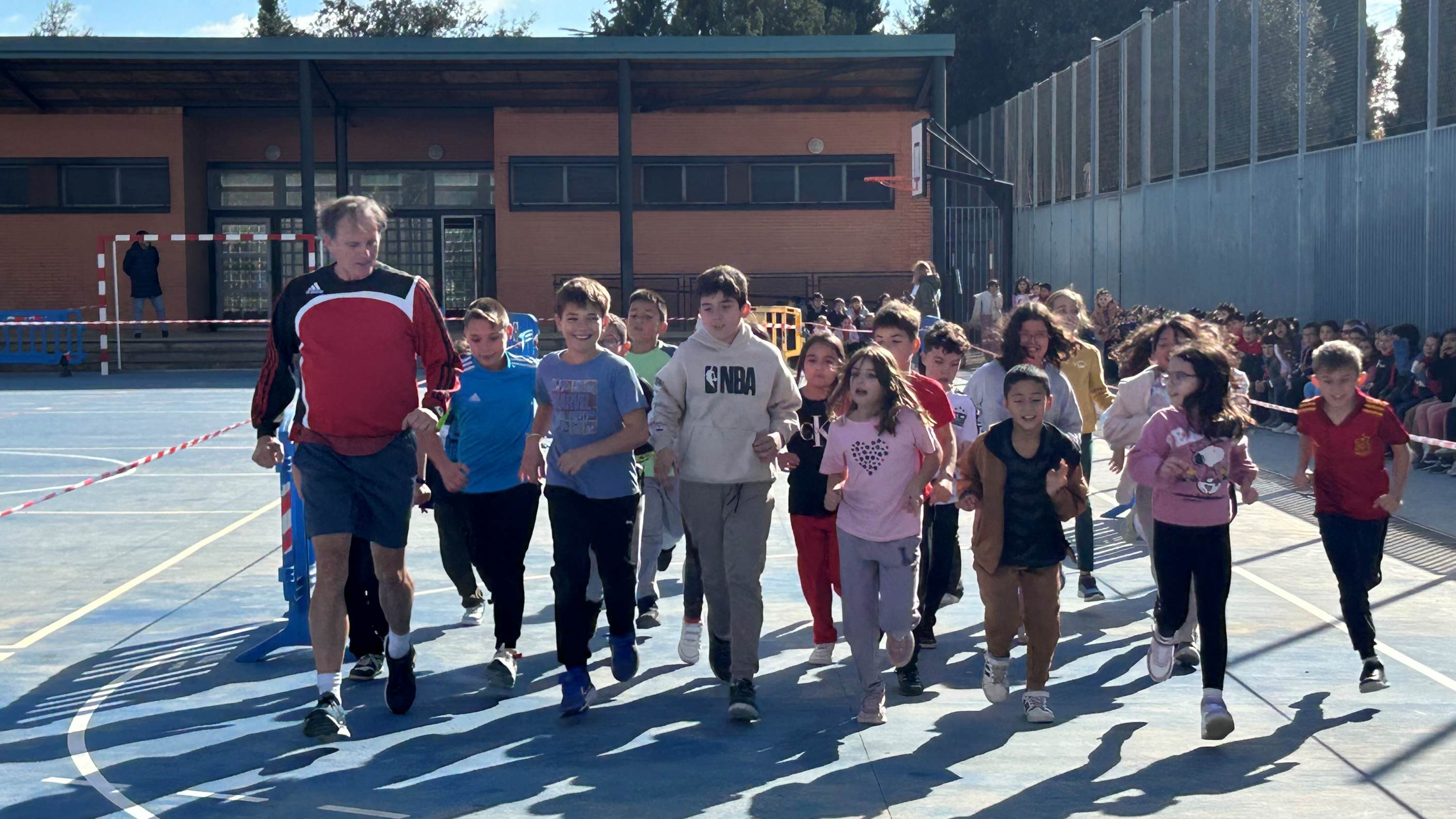 Carrera solidaria San José de Calasanz