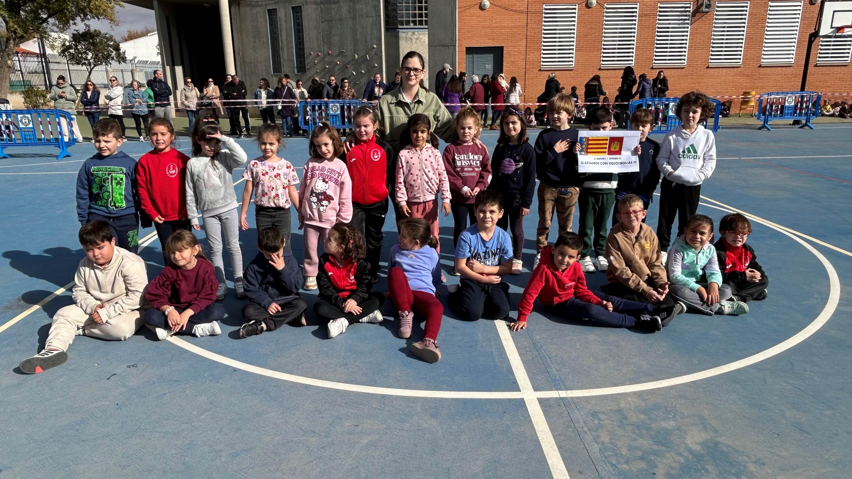 El CEIP San José de Calasanz de Tomelloso celebra una carrera solidaria a beneficio de los damnificados por la Dana