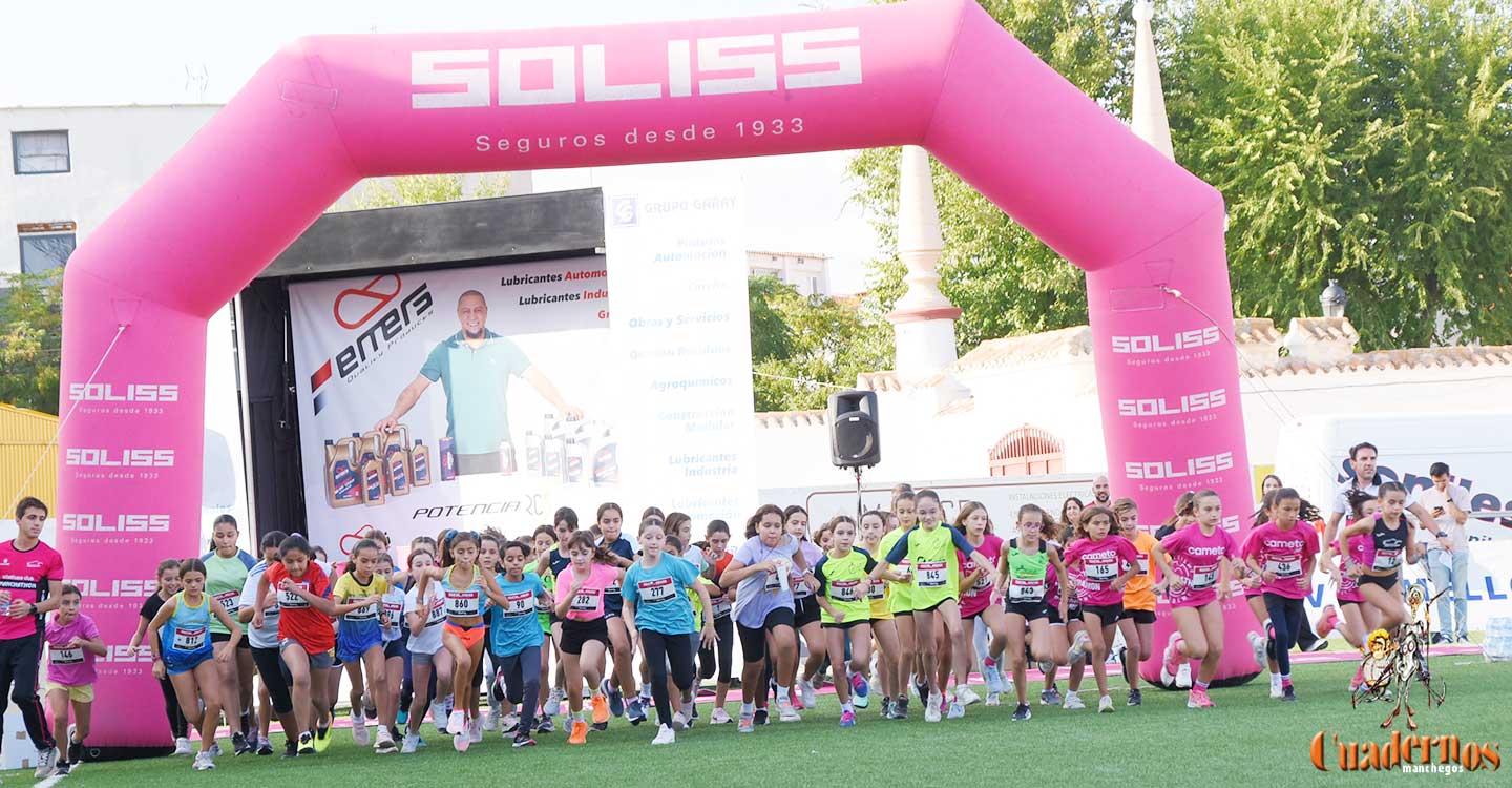 Abiertas las inscripciones de las Carreras Mini 10K Ciudad de Tomelloso 2024