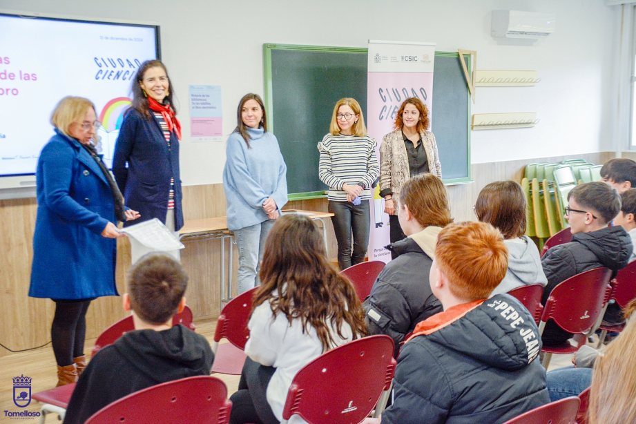 Ciudad Ciencia desarrolla en el Airén el taller “Historia de las bibliotecas: de las tablillas al libro electrónico”