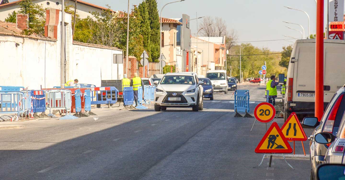 Comienza la segunda fase del proyecto de accesibilidad en la avenida Virgen de las Viñas de Tomelloso
