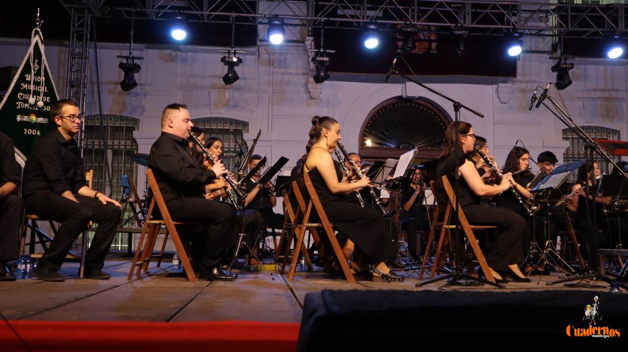 concierto de Feria U.M. Ciudad de Tomelloso