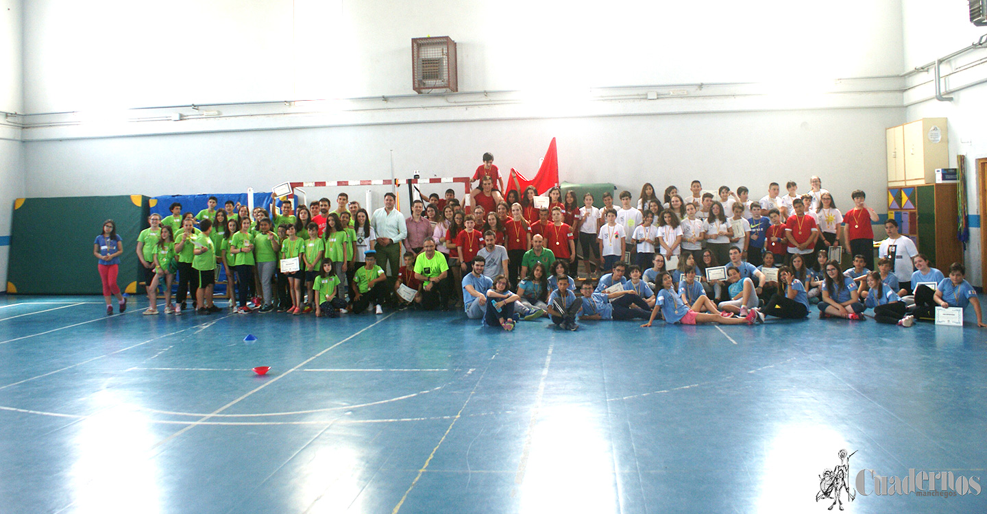 Concluye el evento final del proyecto “Impacto del modelo educación deportiva como aprendizaje servicio en el desarrollo de la competencia social y cívica” en el IES Eladio Cabañero