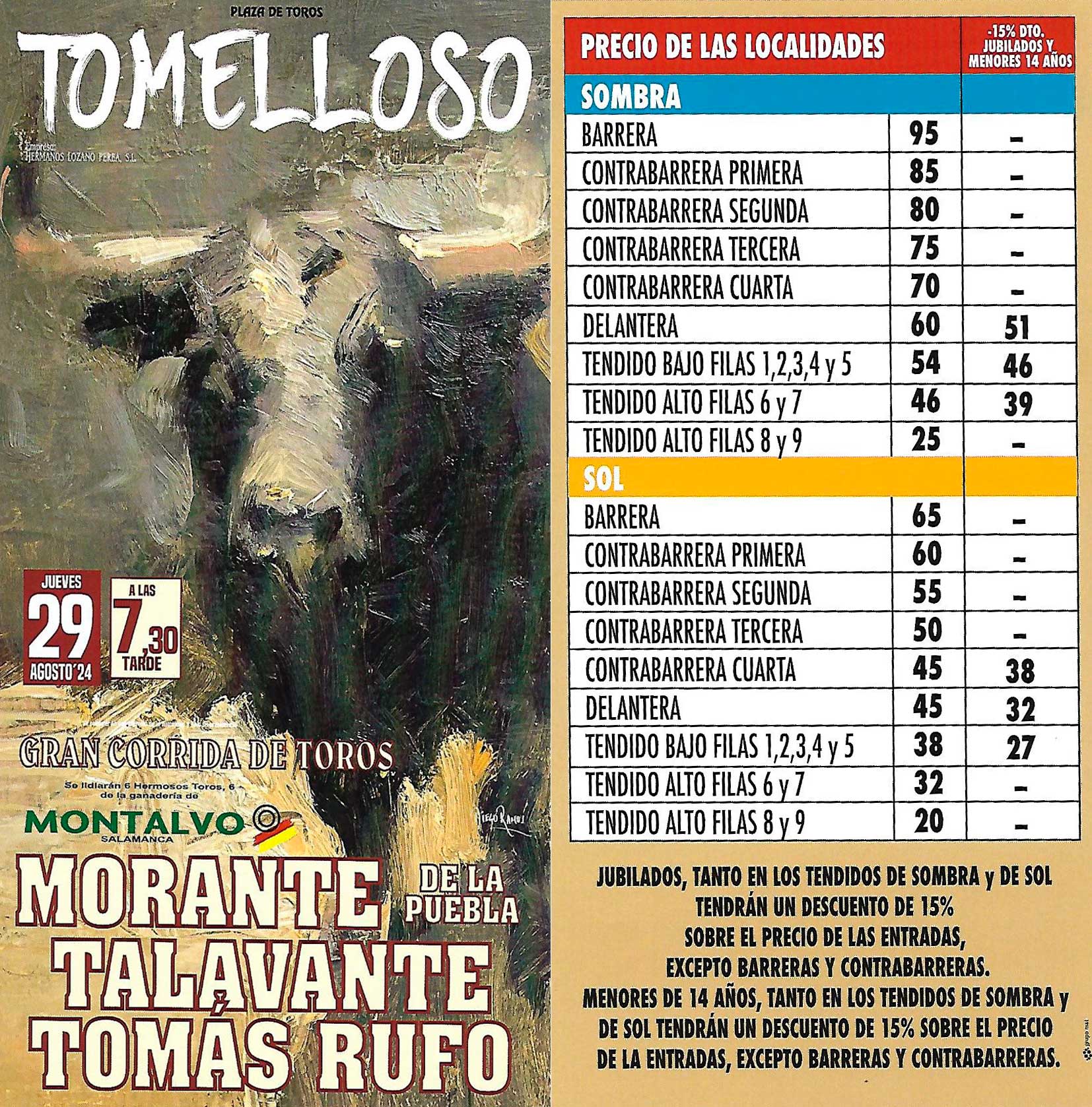 Corrida de Toros Tomelloso