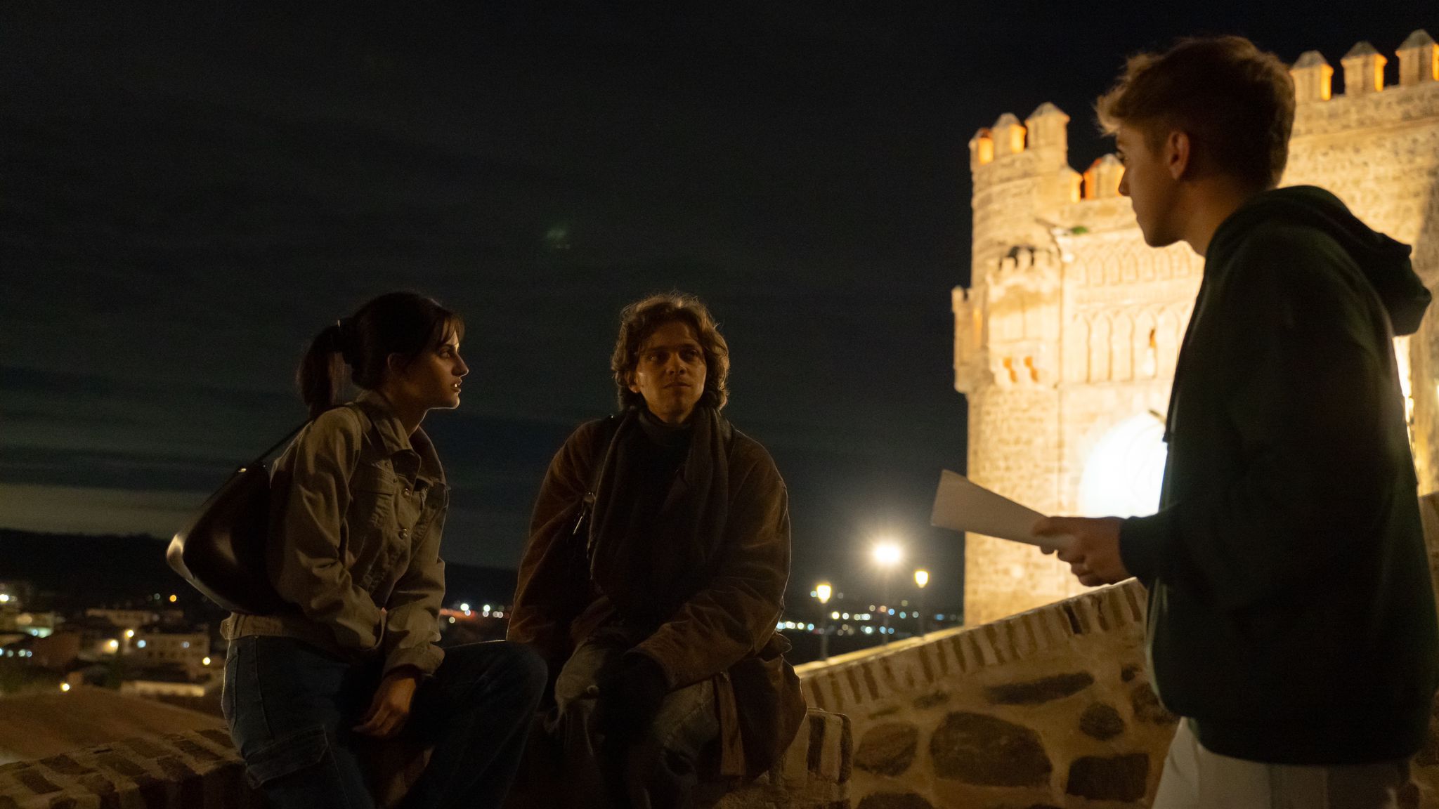 La ciudad de Toledo protagonista del nuevo cortometraje “Pájaros” del director tomellosero Hilario Martínez