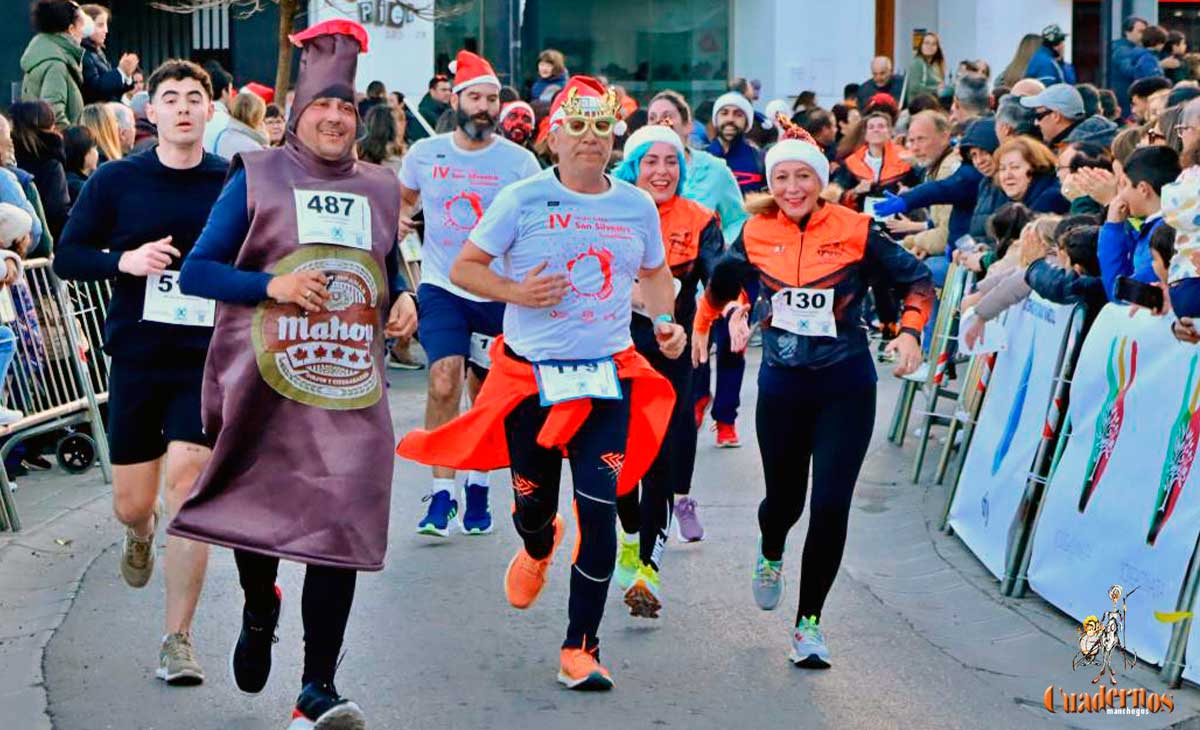 Tomelloso despide el 2024 con la IV San Silvestre: una prueba deportiva llena de solidaridad, risas y emoción