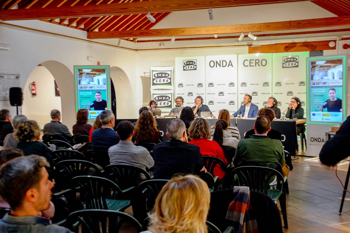 La Posada de los Portales acoge la grabación del programa La Cultureta de Onda Cero