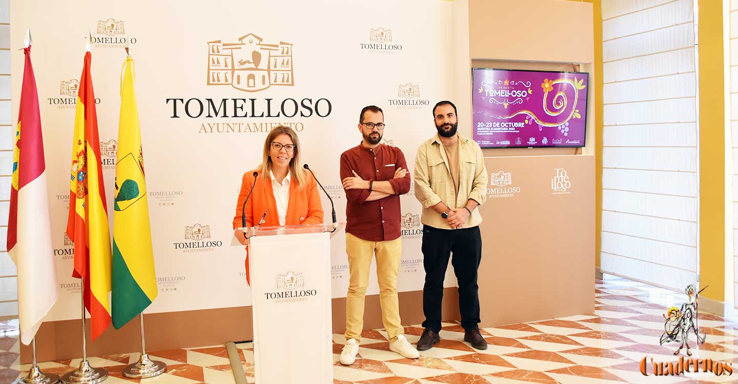 La plaza de España acogerá del 20 al 23 de octubre una nueva edición de “Degusta Tomelloso”
