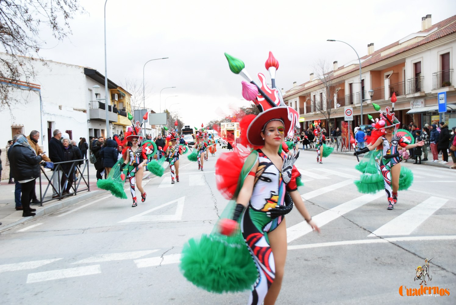 Desfile Nacional Carnaval Tomelloso 2024