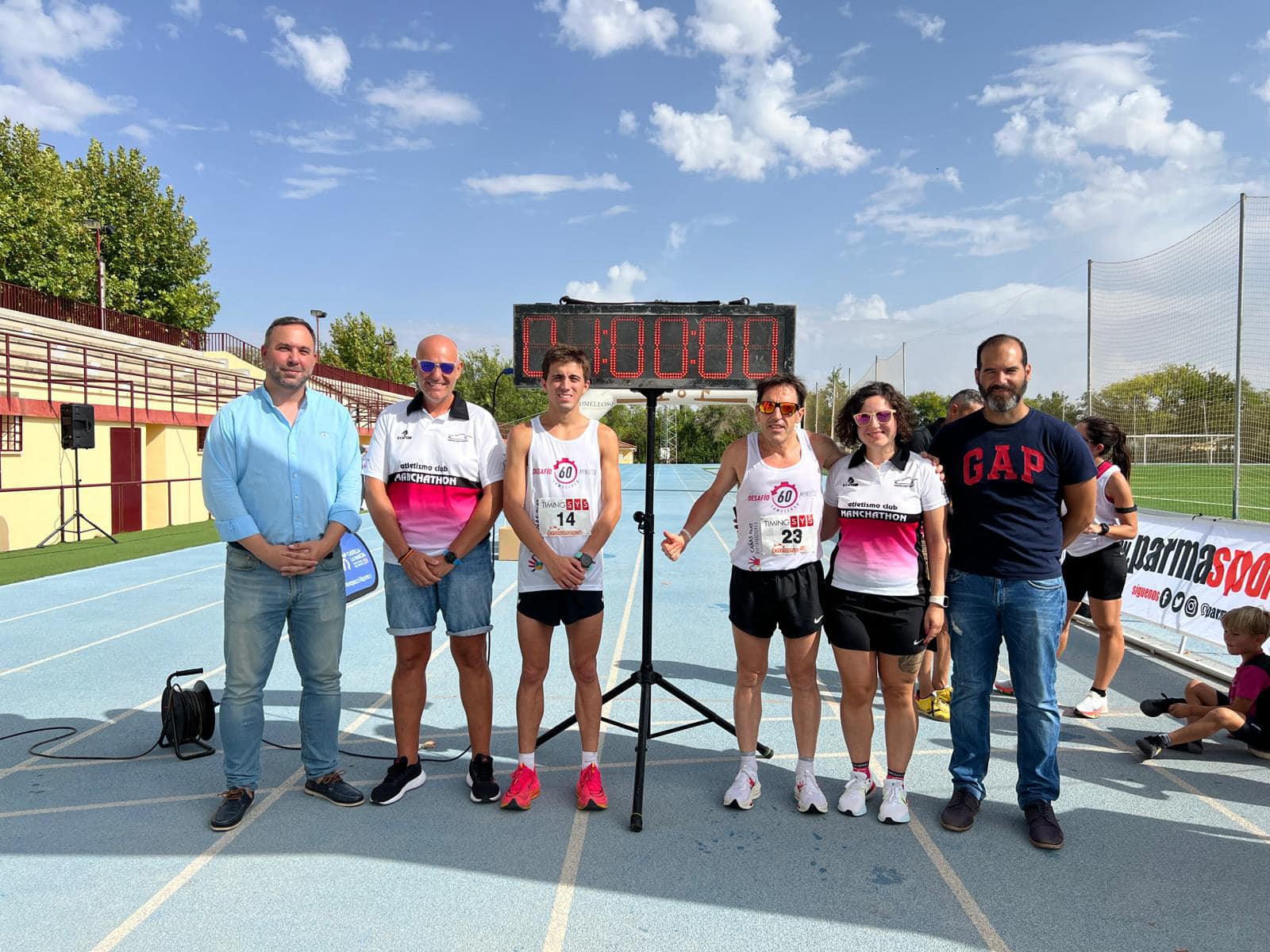 Desafío 60': Un novedoso evento deportivo que será en unos años un referente en el atletismo de la ciudad de Tomelloso