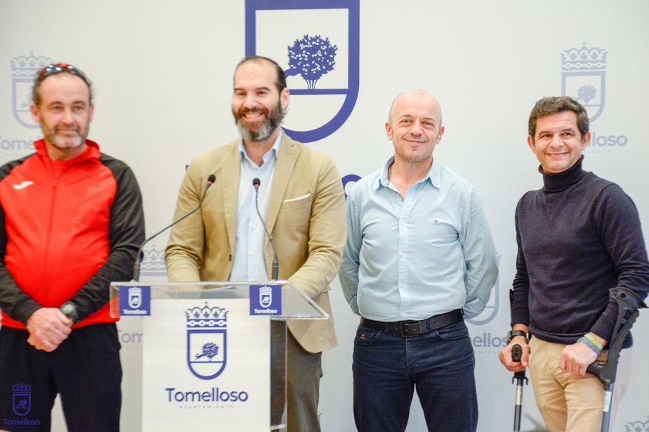 Presentado en Tomelloso el Club Deportivo Desafío Trail Lagunas de Ruidera