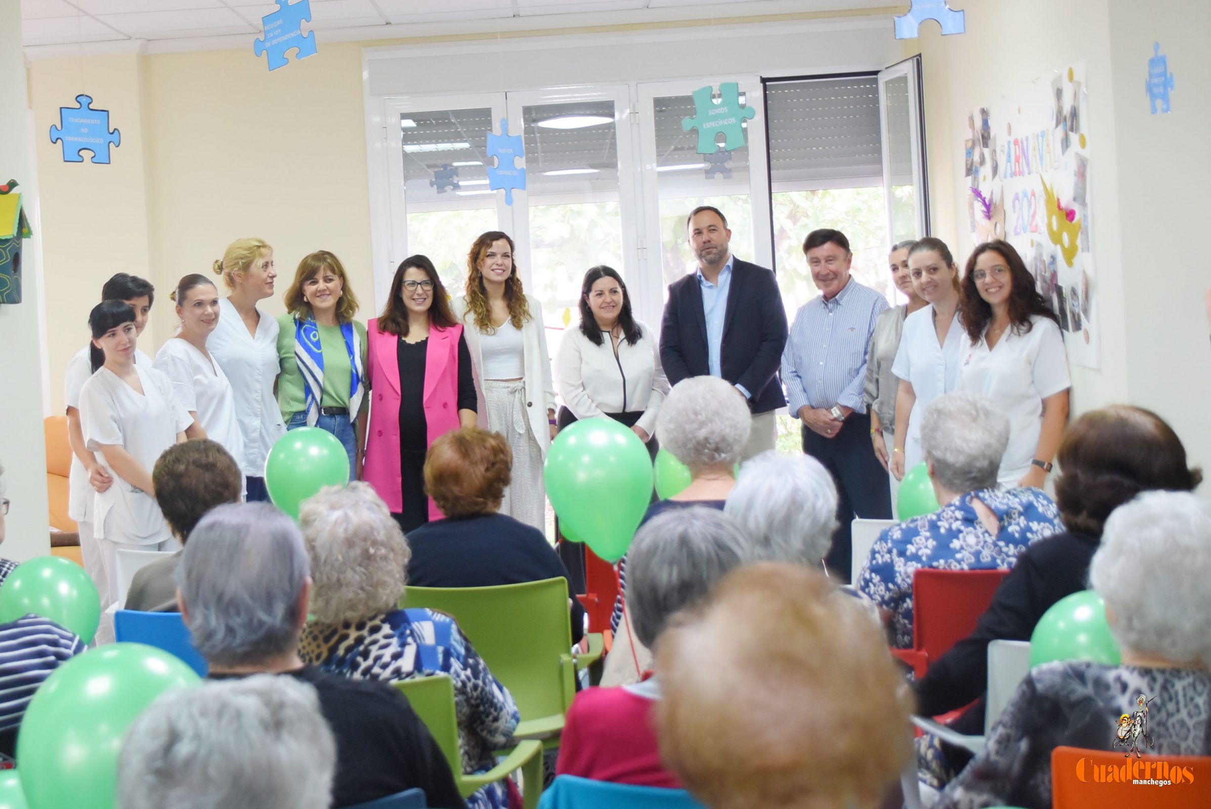 AFAL conmemora en Tomelloso el Día Mundial del Alzheimer