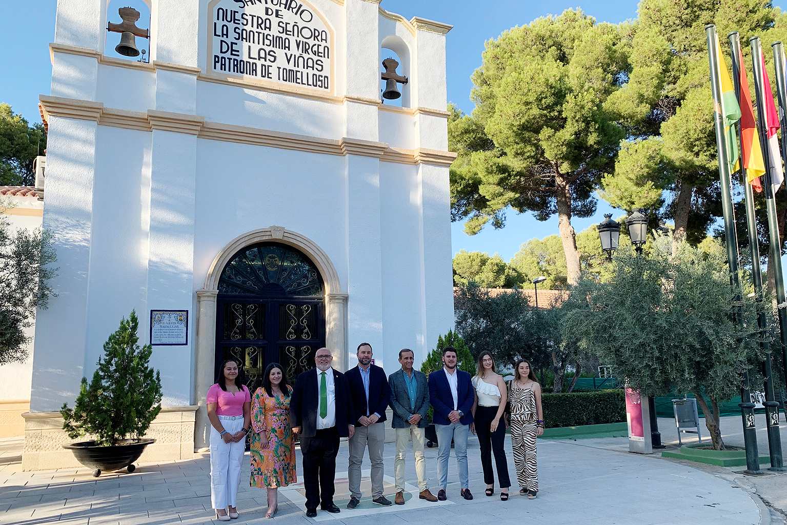 El Día del Hermano congrega en el santuario de Pinilla a más de doscientas personas “con mucha ilusión” en torno a la Patrona