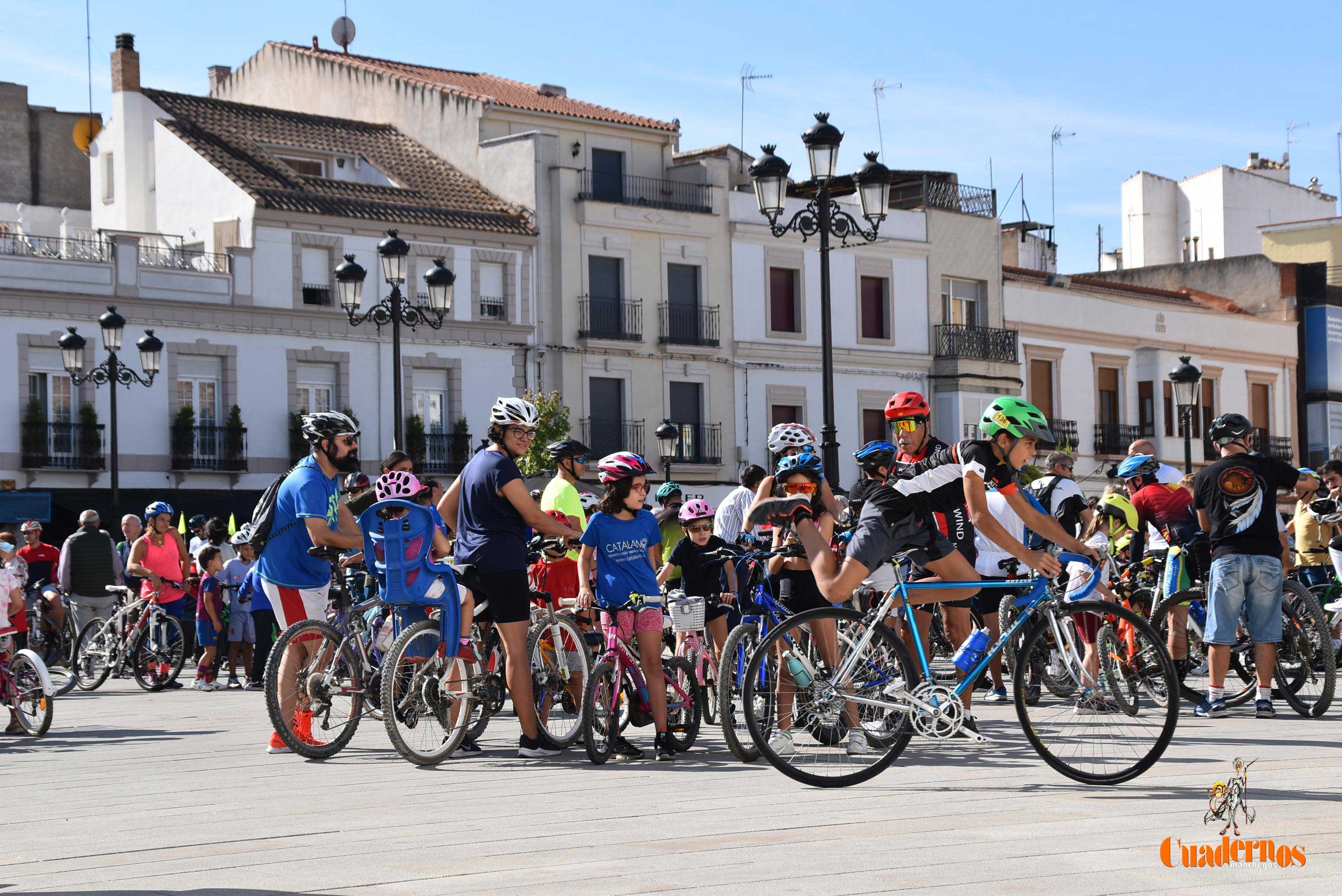 Este próximo 22 de septiembre se celebrará en Tomelloso el Día de la Bicicleta