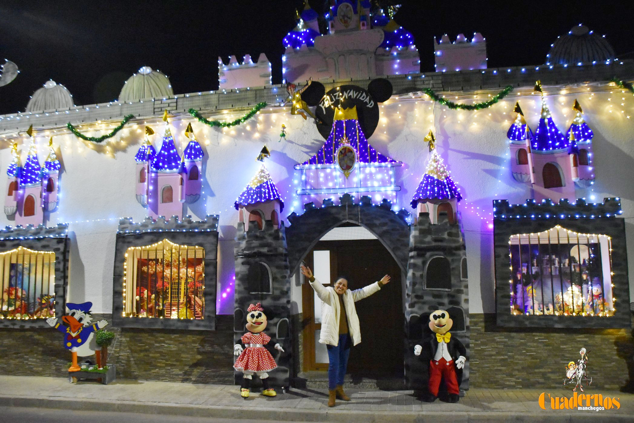 La Magia de Disneyland París llega para los más pequeños a Tomelloso