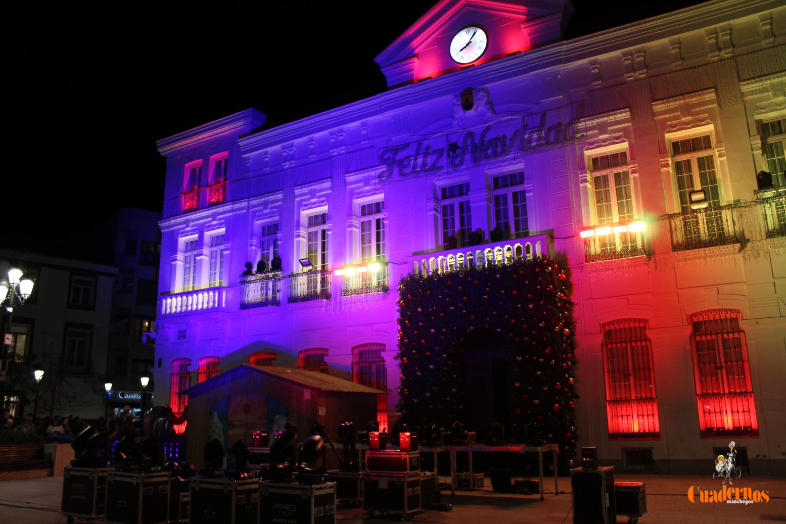 Encendido iluminación Navidad Tomelloso