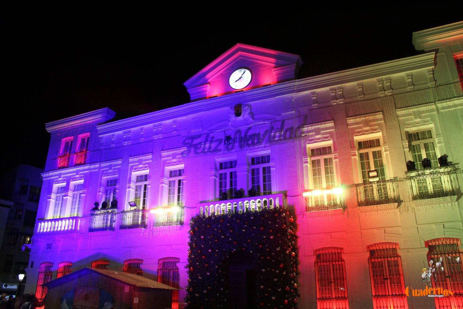 Encendido iluminación Navidad Tomelloso