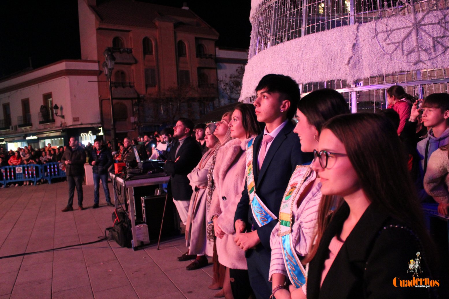 Encendido iluminación Navidad Tomelloso