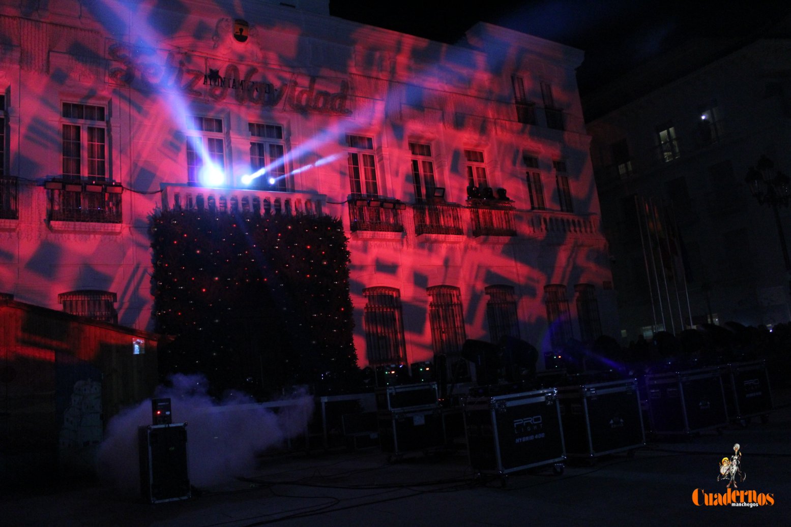 Encendido iluminación Navidad Tomelloso