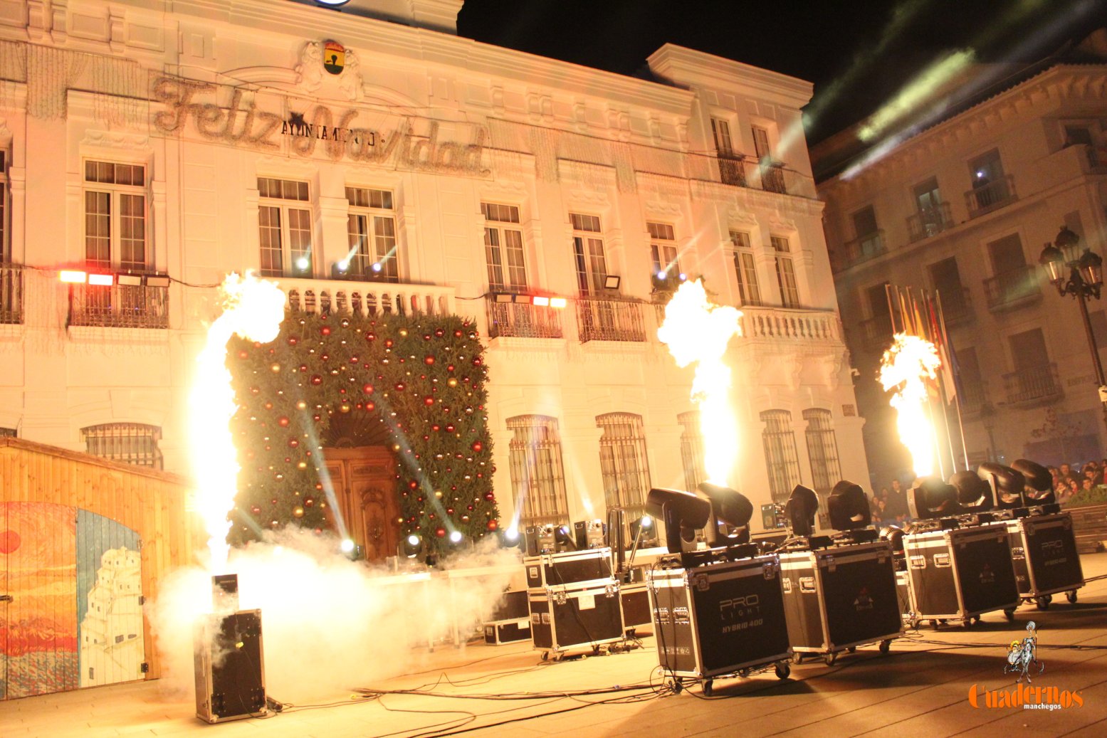 Encendido iluminación Navidad Tomelloso