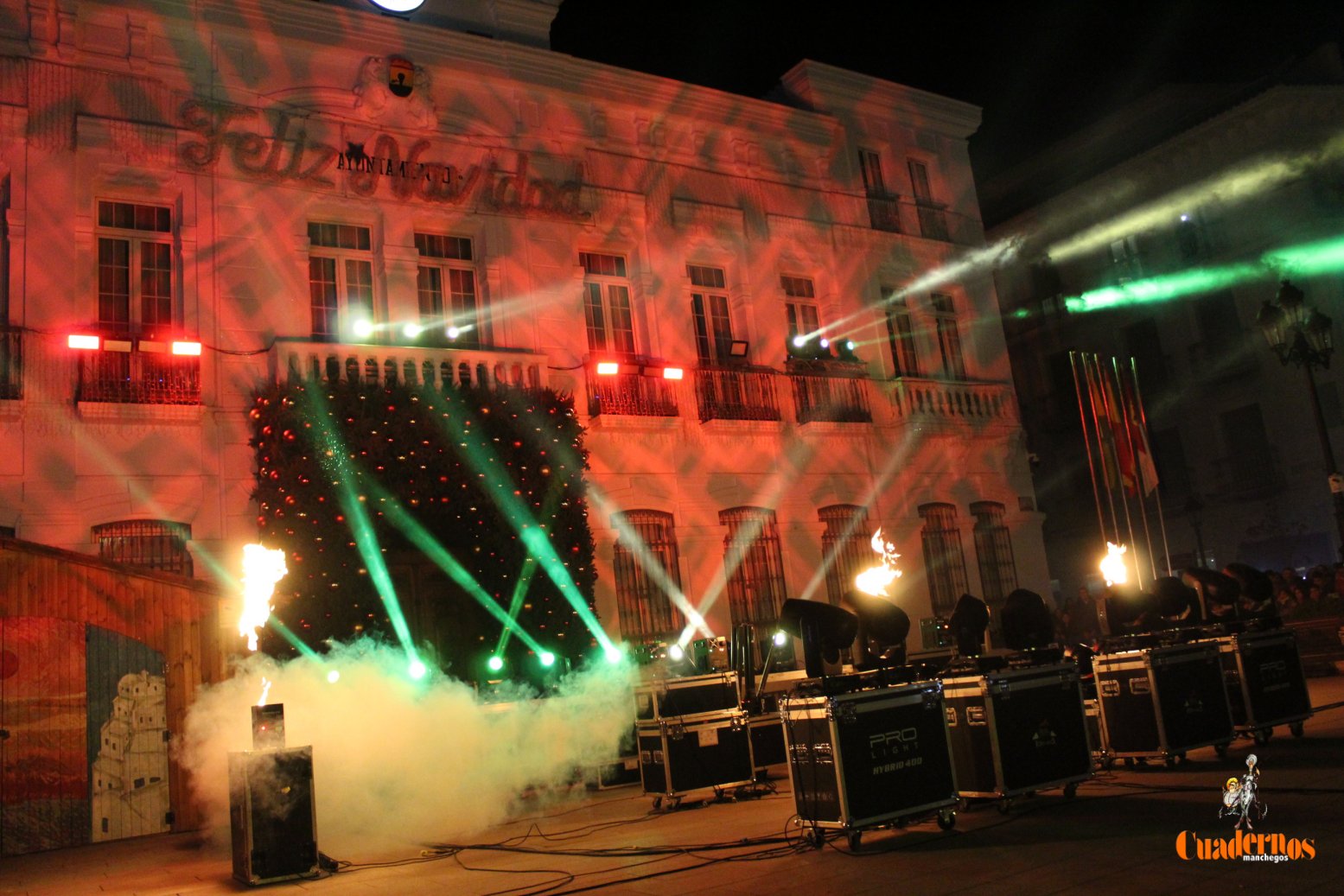 Encendido iluminación Navidad Tomelloso