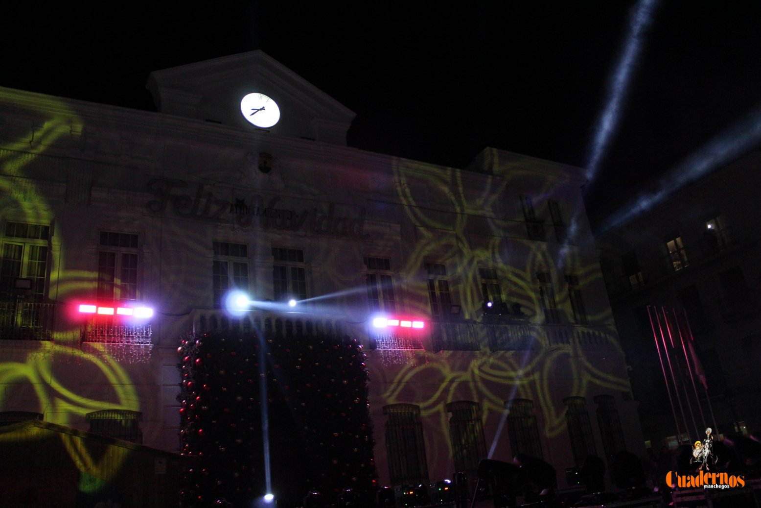 Encendido iluminación Navidad Tomelloso