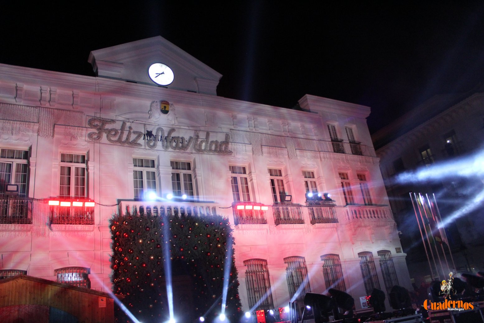 Encendido iluminación Navidad Tomelloso