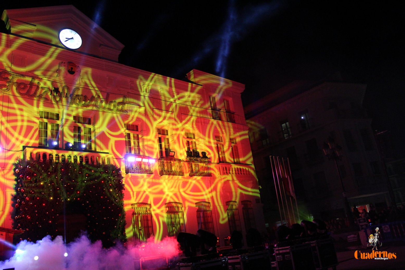 Encendido iluminación Navidad Tomelloso