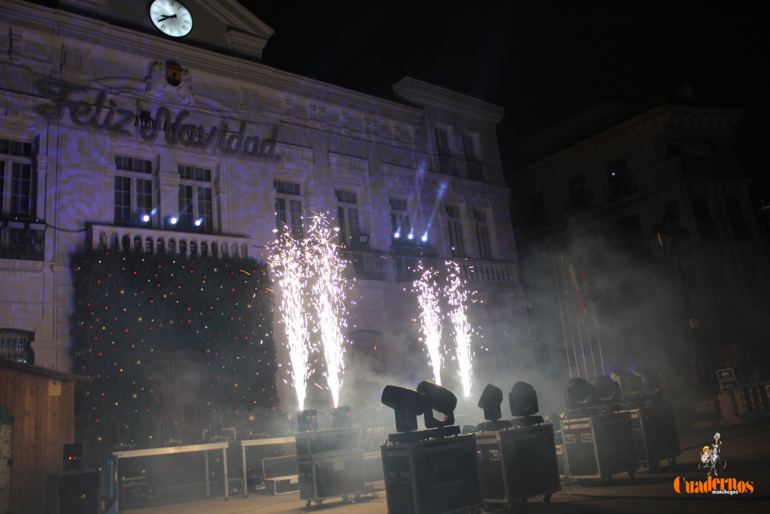 Encendido iluminación Navidad Tomelloso